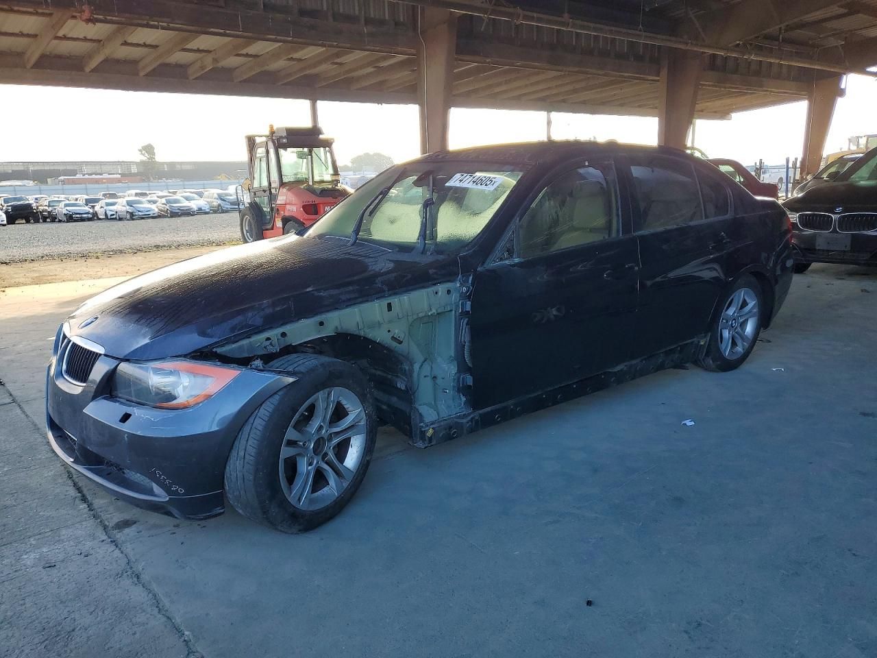 2008 BMW 328 i Sulev