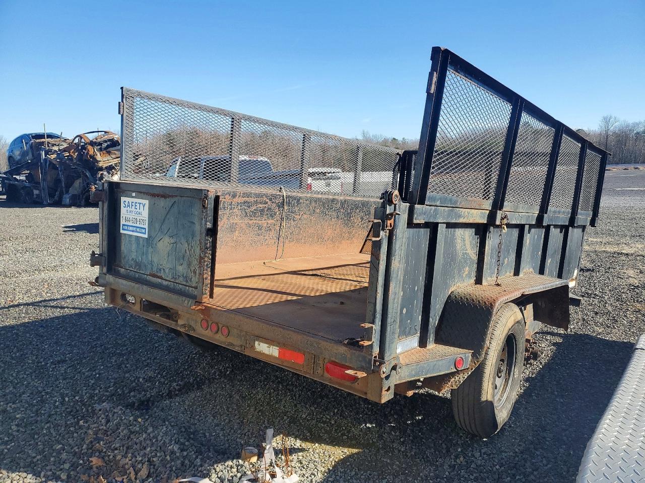 2016 Rbtx Utility Trailer