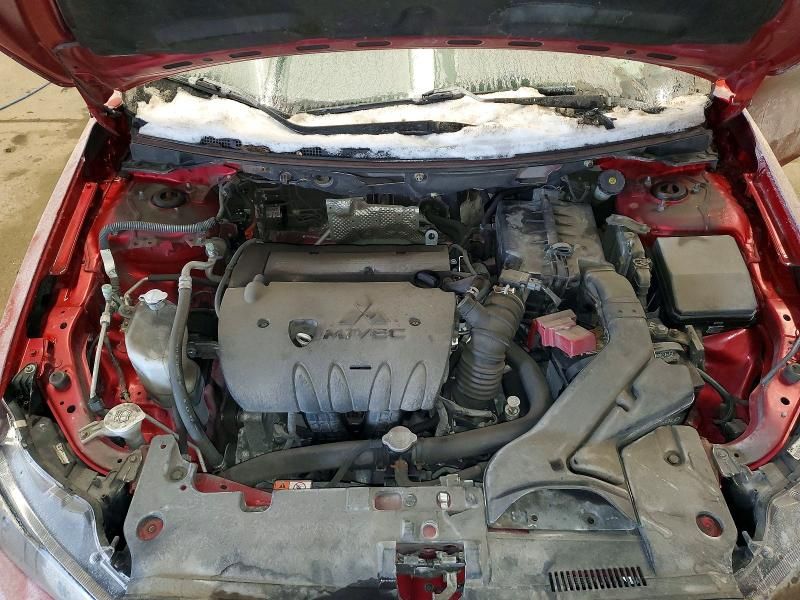 2013 Mitsubishi Lancer Es/es Sport