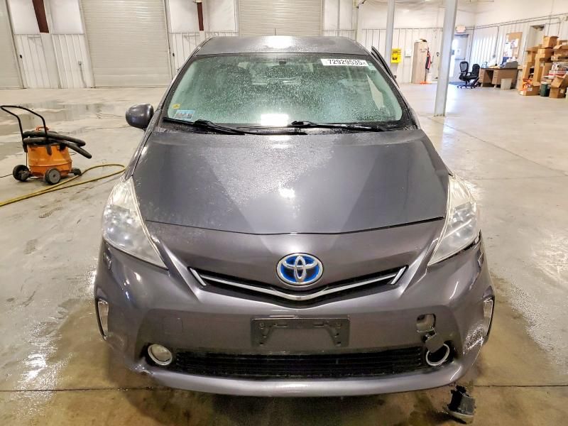 2013 Toyota Prius v