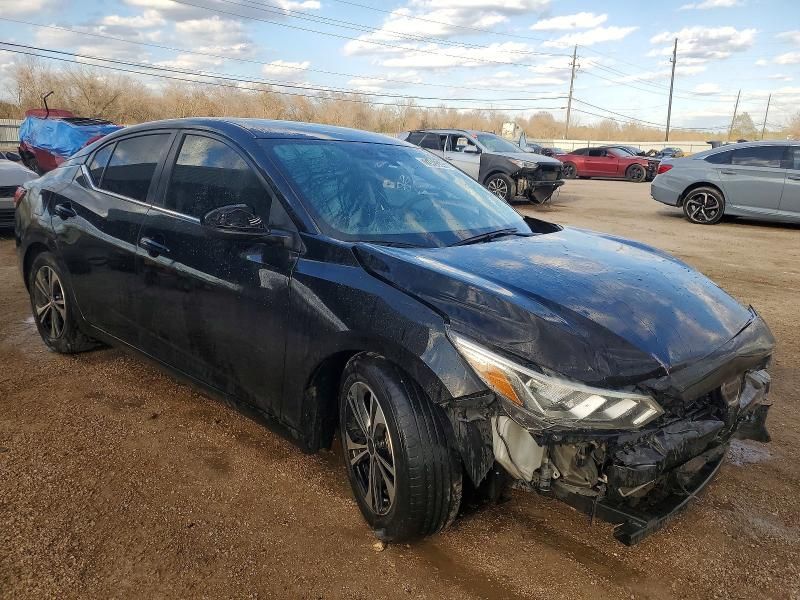 2021 Nissan Sentra sv