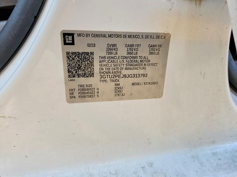 2018 GMC Sierra K1500 Denali