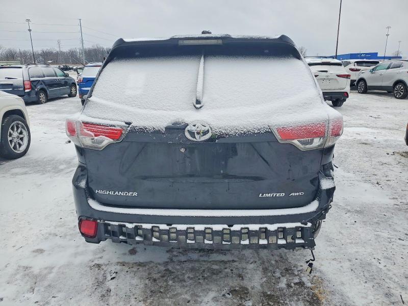 2014 Toyota Highlander Limited