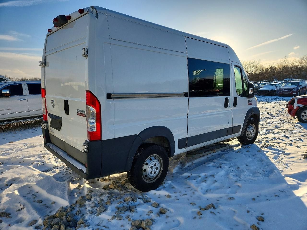 2016 Dodge RAM Promaster 1500 Utility / Service Van
