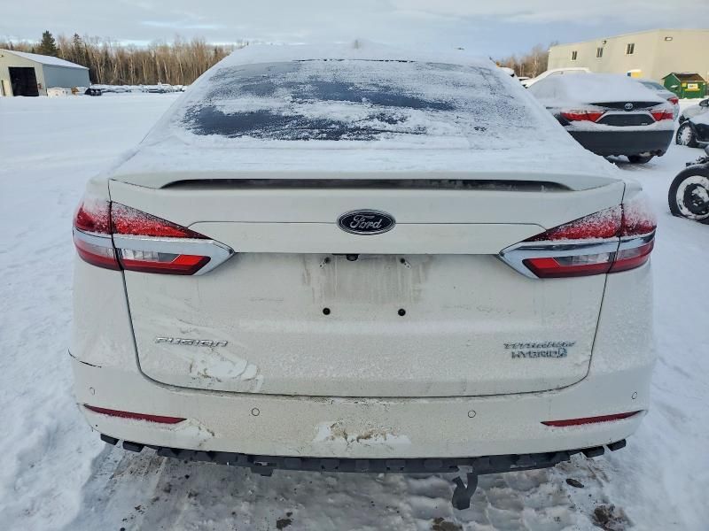 2020 Ford Fusion Titanium