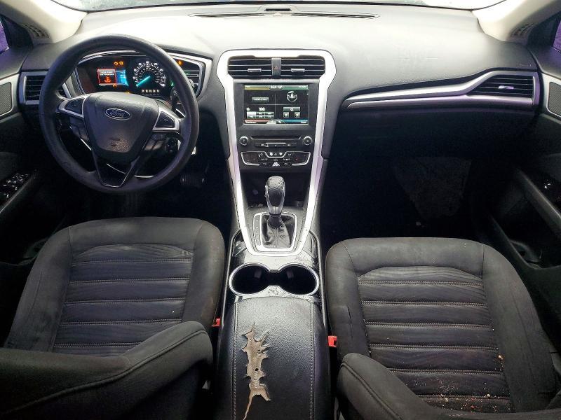 2016 Ford Fusion se