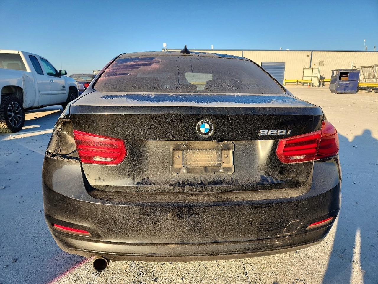 2018 BMW 320 i