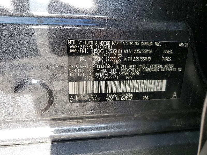 2025 Toyota Rav4 Limited