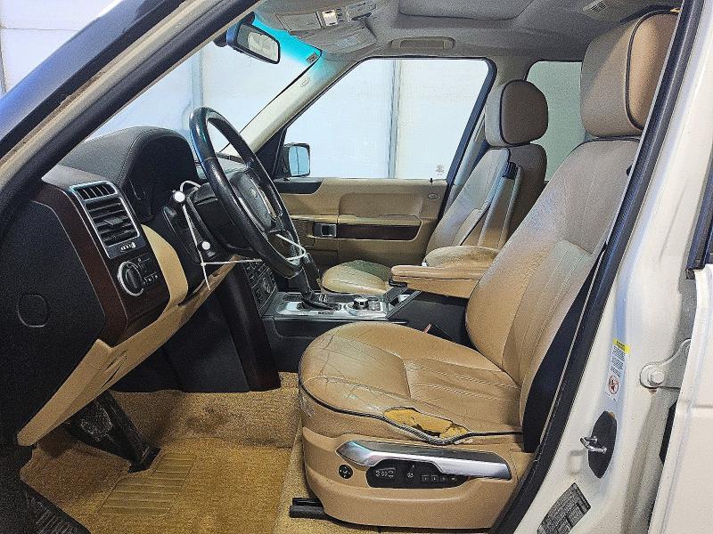 2008 Land Rover Range Rover hse