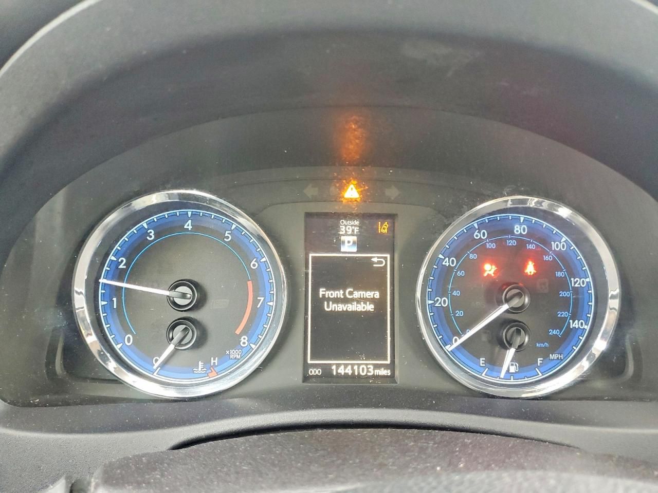 2017 Toyota Corolla l