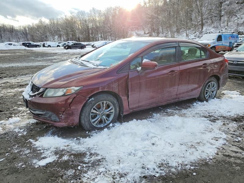 2014 Honda Civic lx