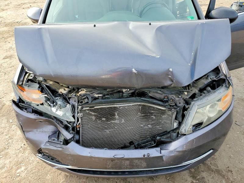 2016 Honda Odyssey exl