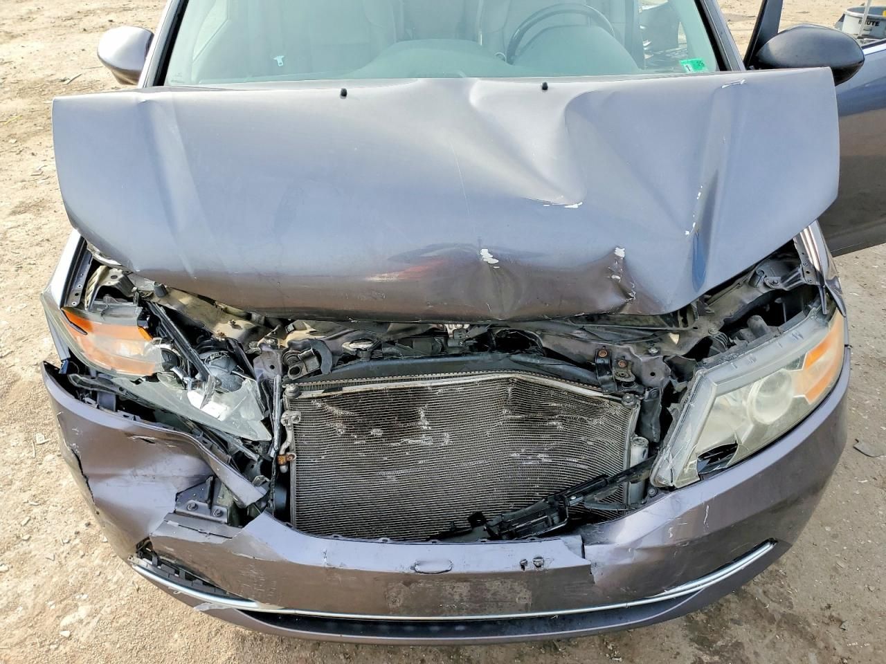 2016 Honda Odyssey exl