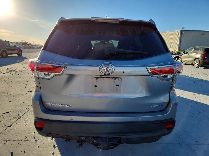 2014 Toyota Highlander Limited