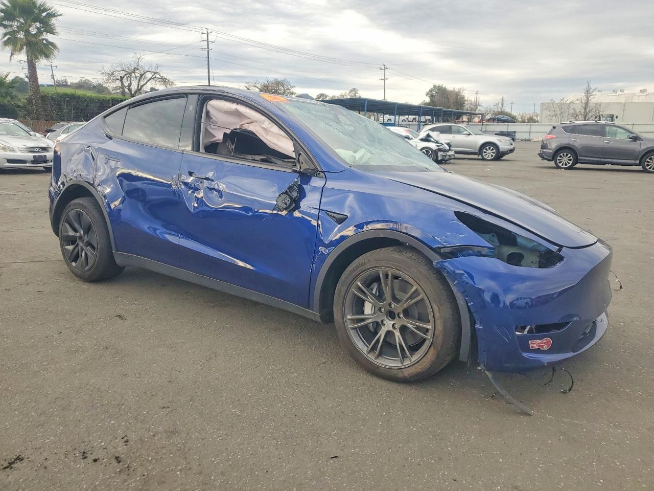 2025 Tesla Model y