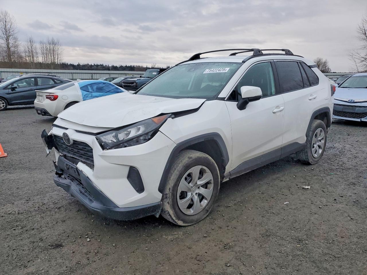 2020 Toyota Rav4 le