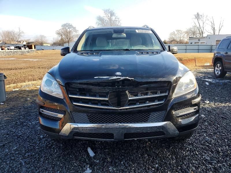 2013 Mercedes-Benz Ml 350 4matic