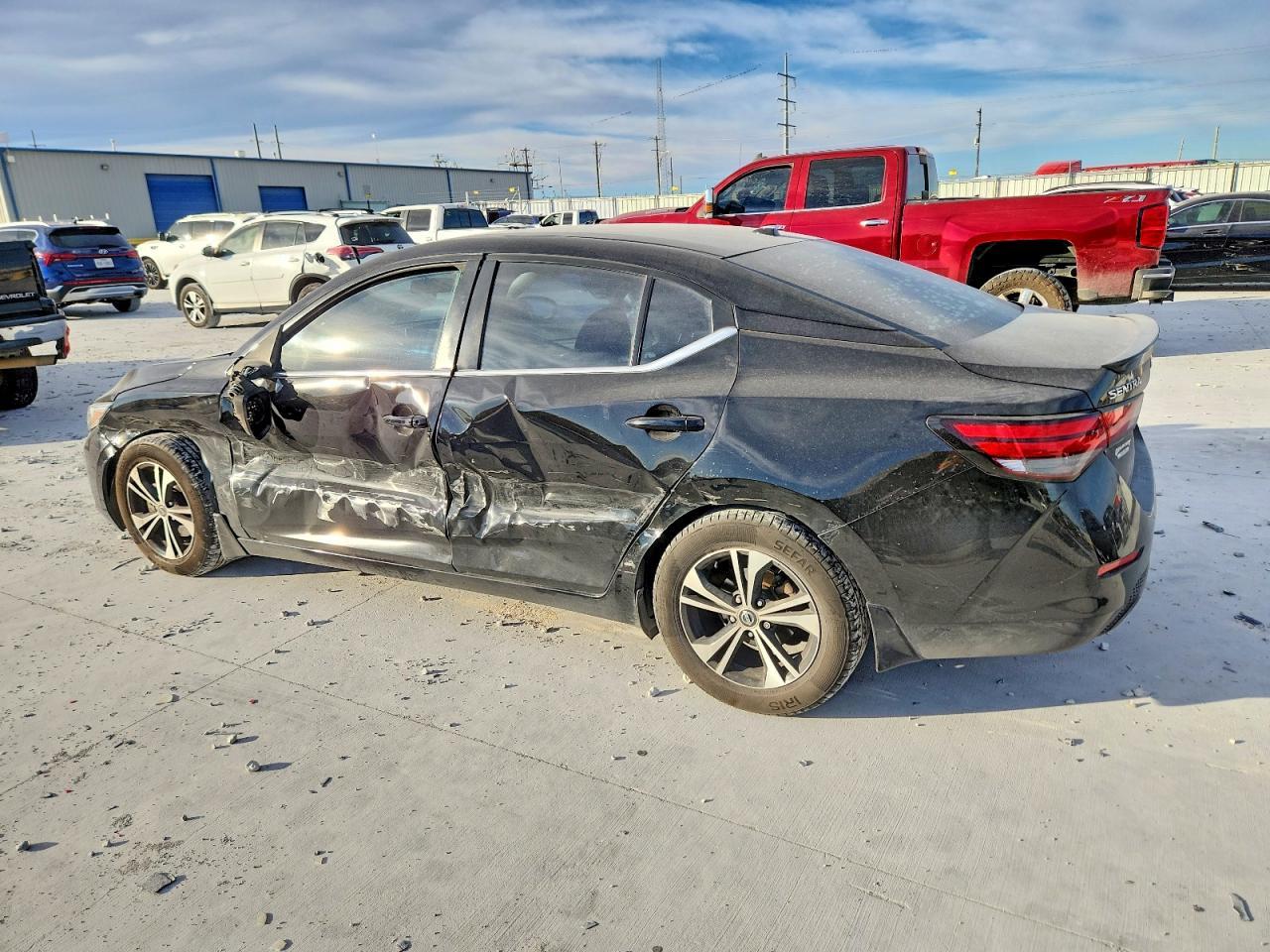 2020 Nissan Sentra sv