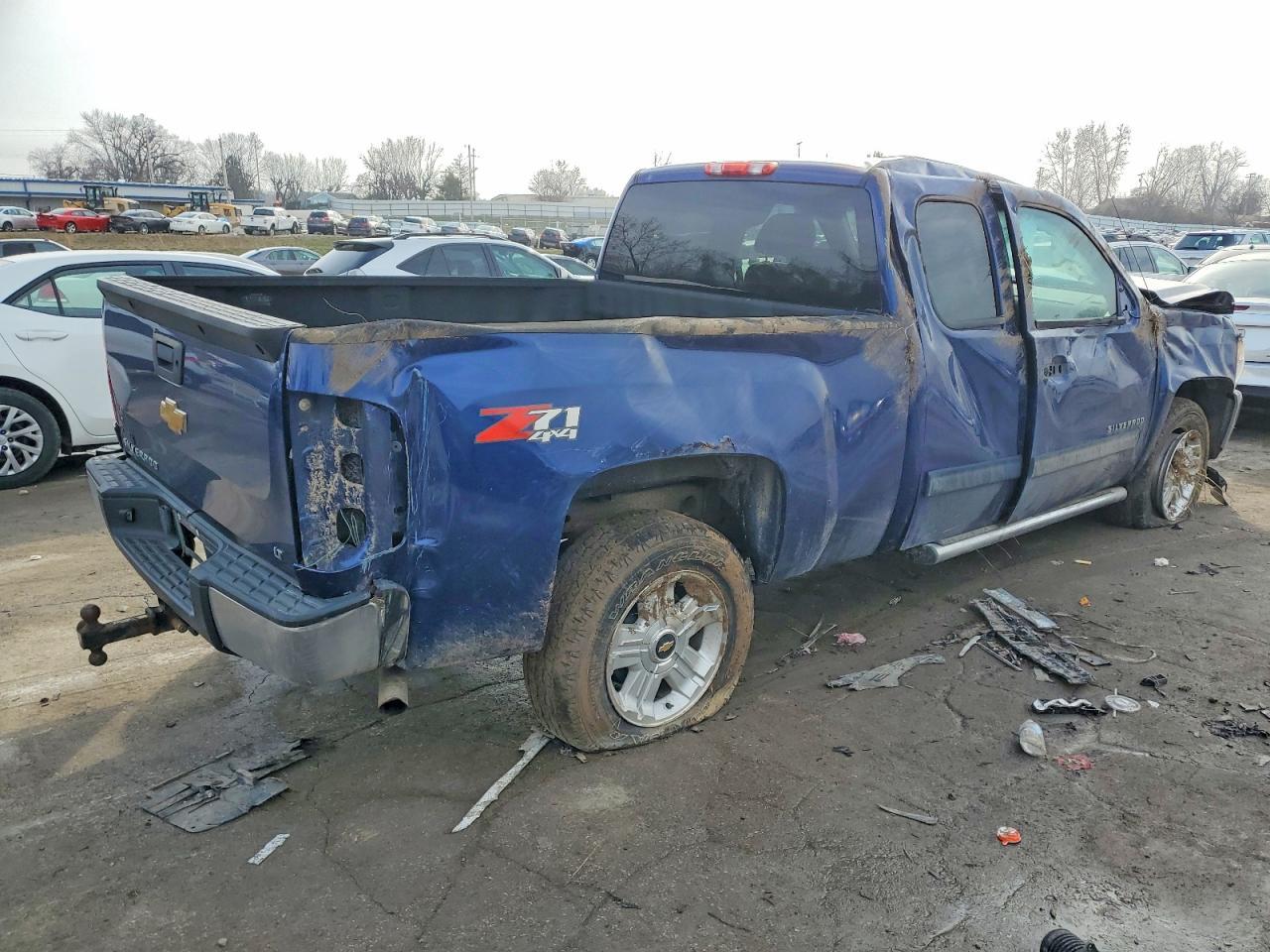 2013 Chevrolet Silverado K1500 lt