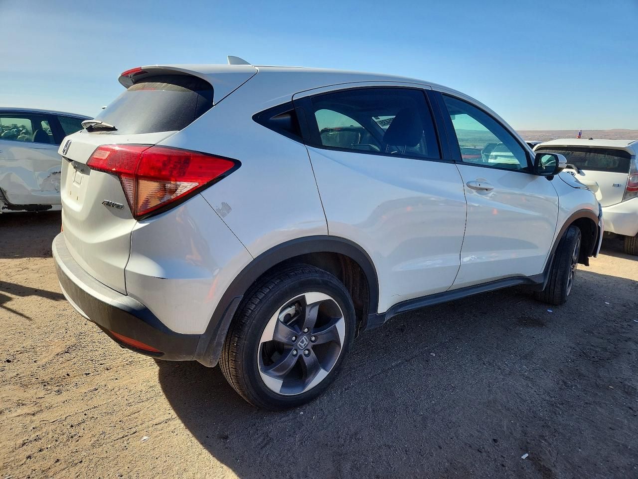 2018 Honda Hr-v ex