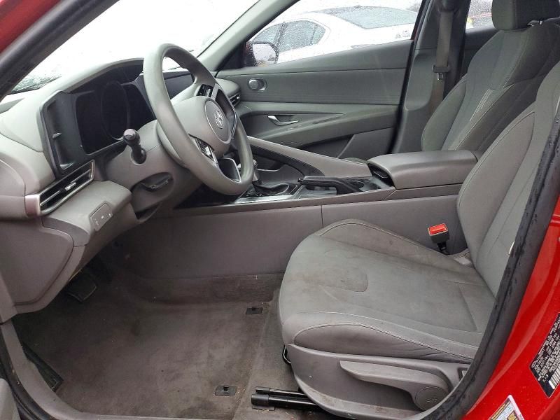 2022 Hyundai Elantra sel