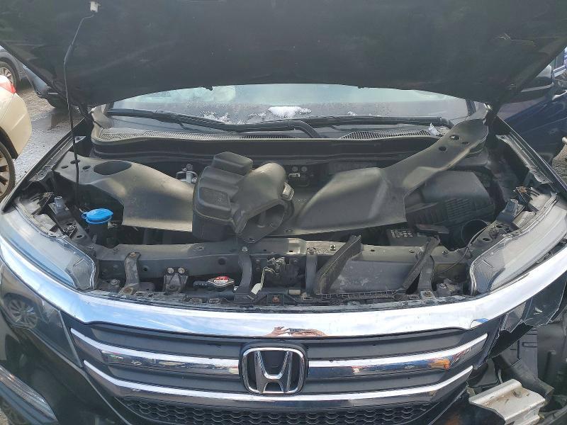 2017 Honda Pilot exl