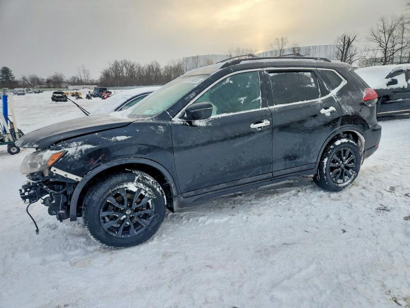 2017 Nissan Rogue sv