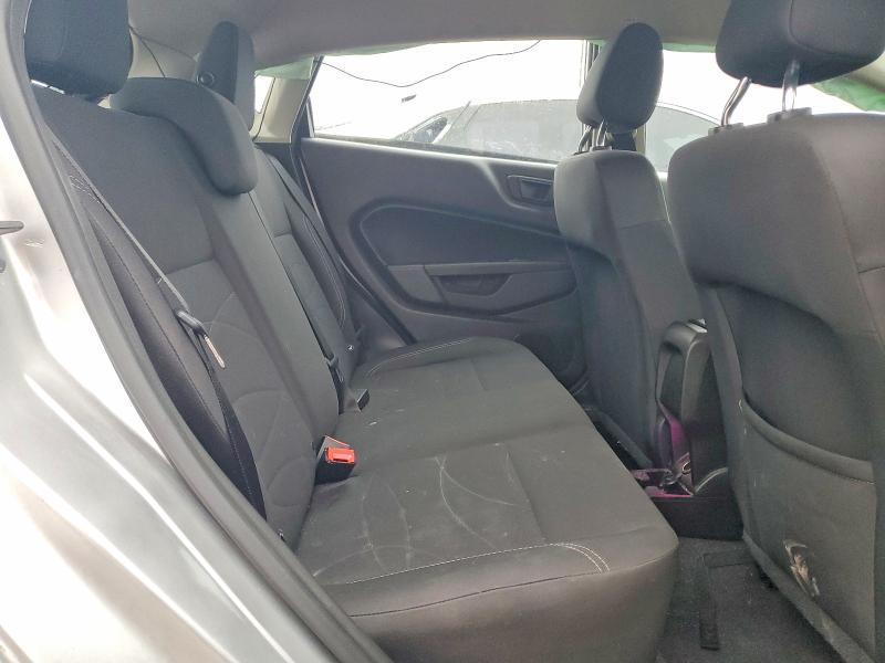2018 Ford Fiesta se