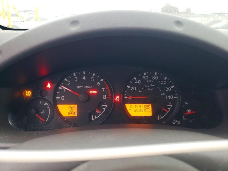 2017 Nissan Frontier sv