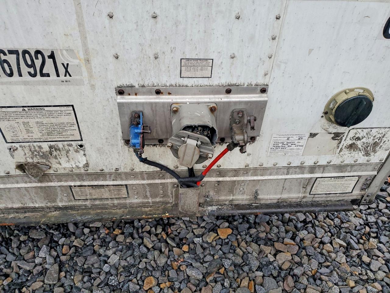 2012 Great Dane DRY Van Trailer