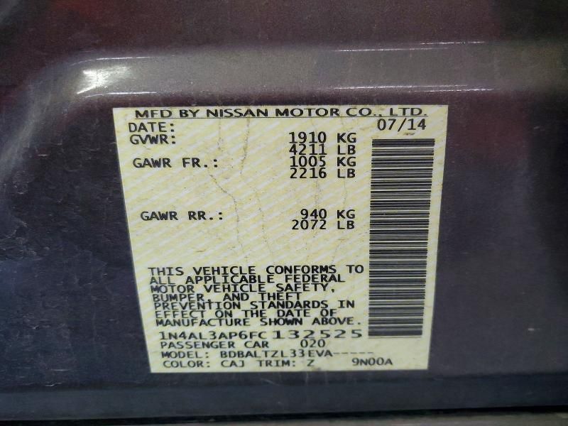 2015 Nissan Altima 2.5