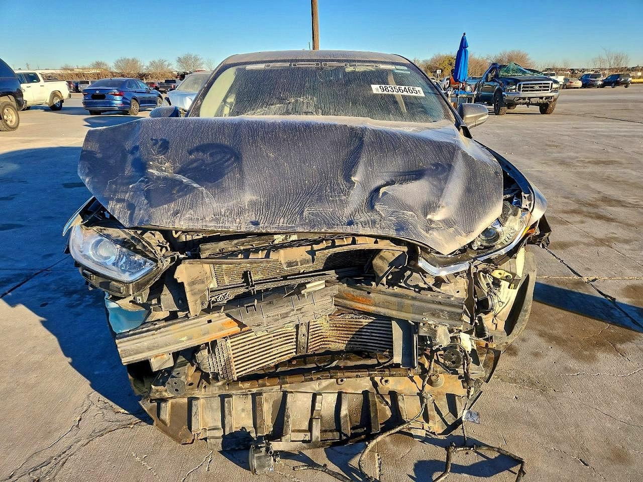 2014 Ford Fusion Titanium