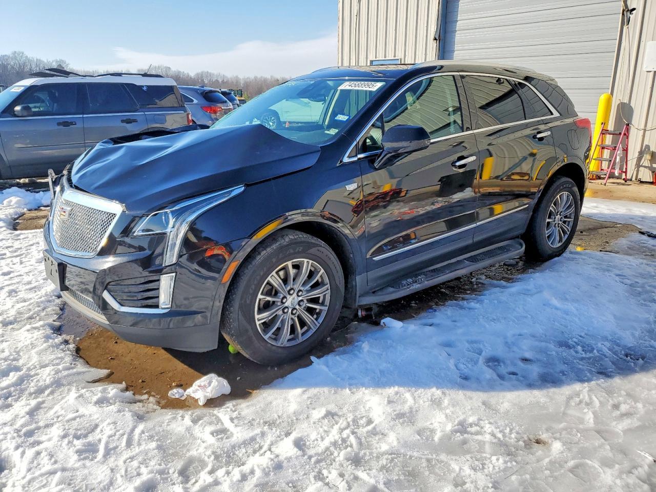 2017 Cadillac XT5 Luxury