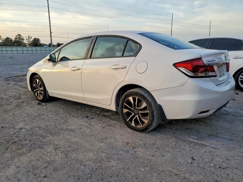 2013 Honda Civic exl