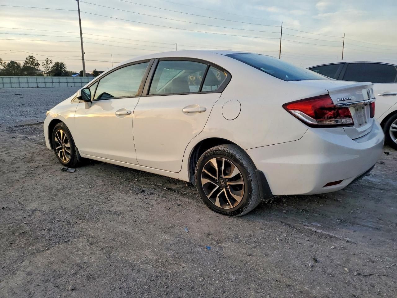 2013 Honda Civic exl