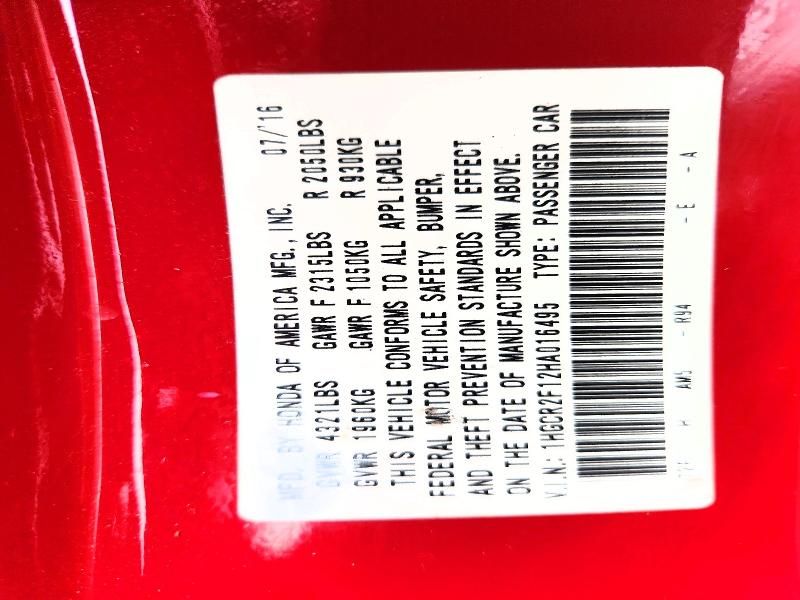 2017 Honda Accord Sport Special Edition