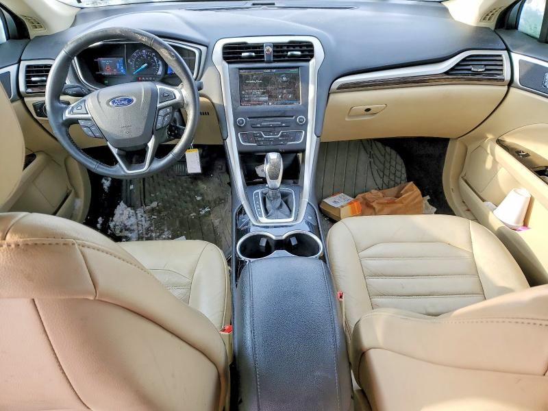 2016 Ford Fusion se Hybrid