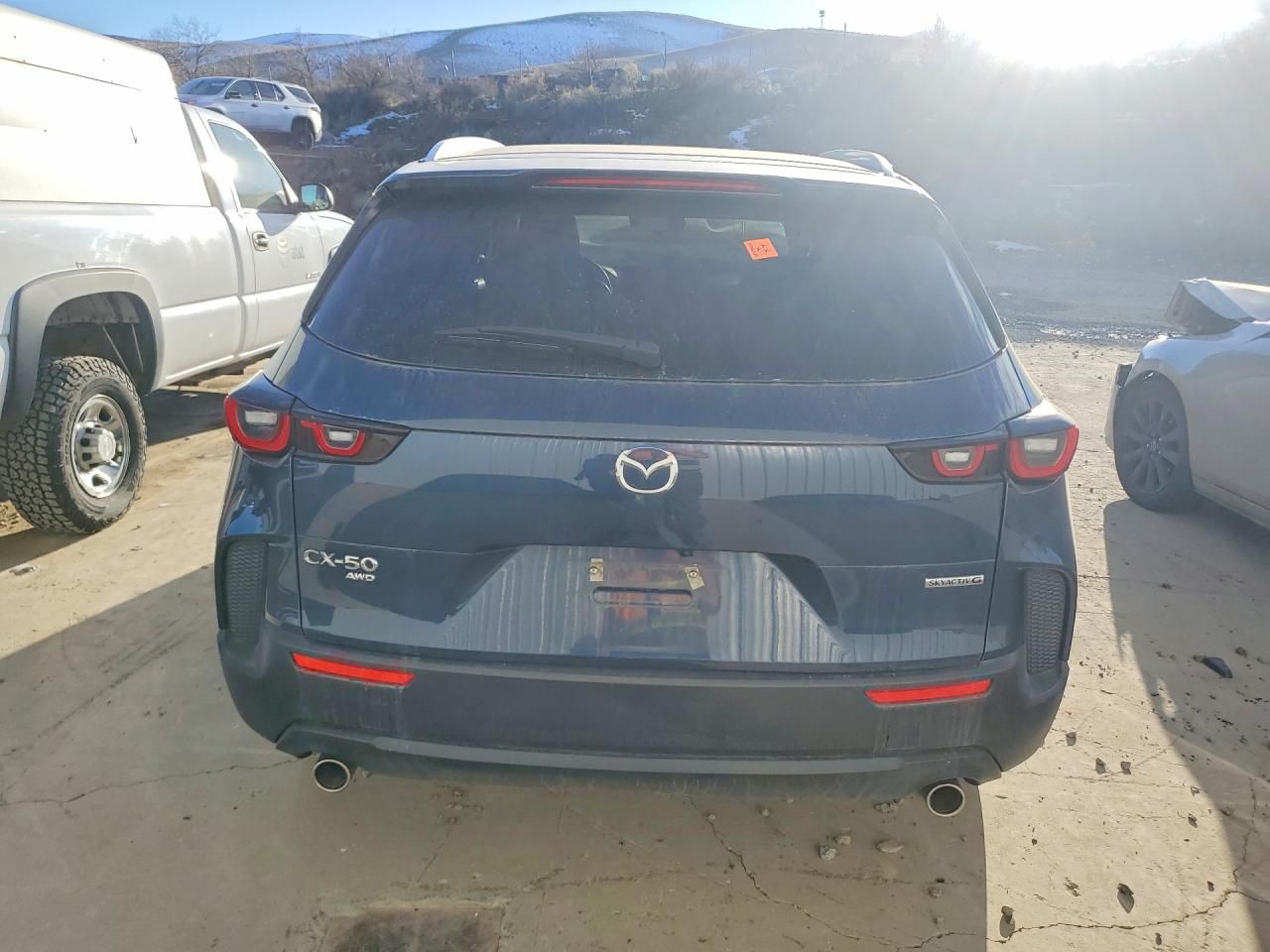 2025 Mazda Cx-50 Preferred