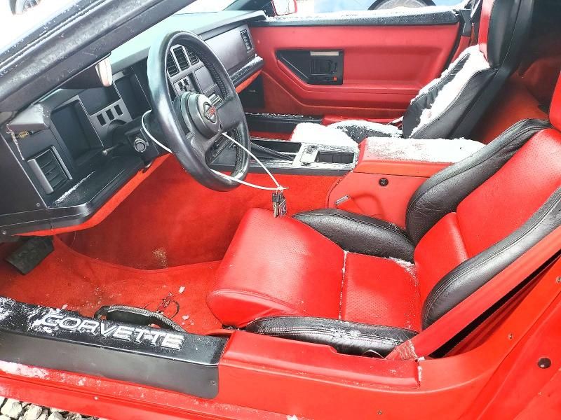 1986 Chevrolet Corvette