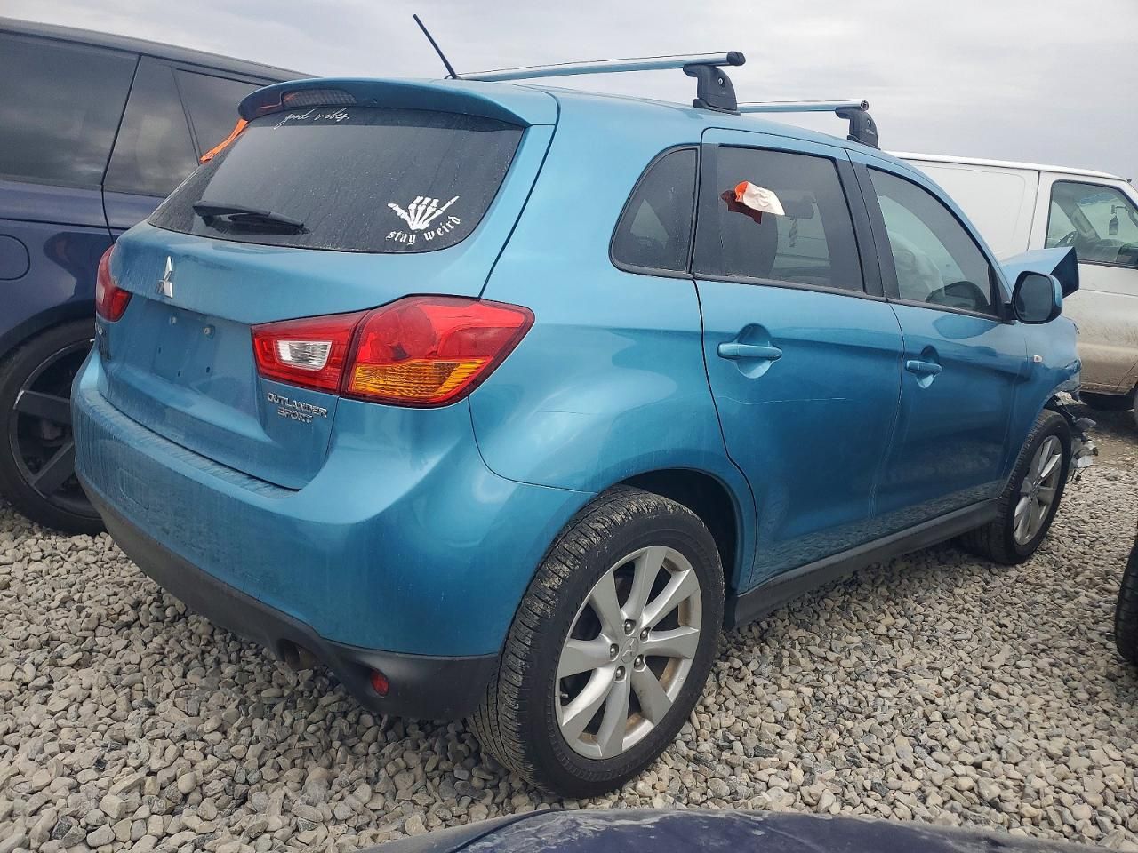 2014 Mitsubishi Outlander Sport es