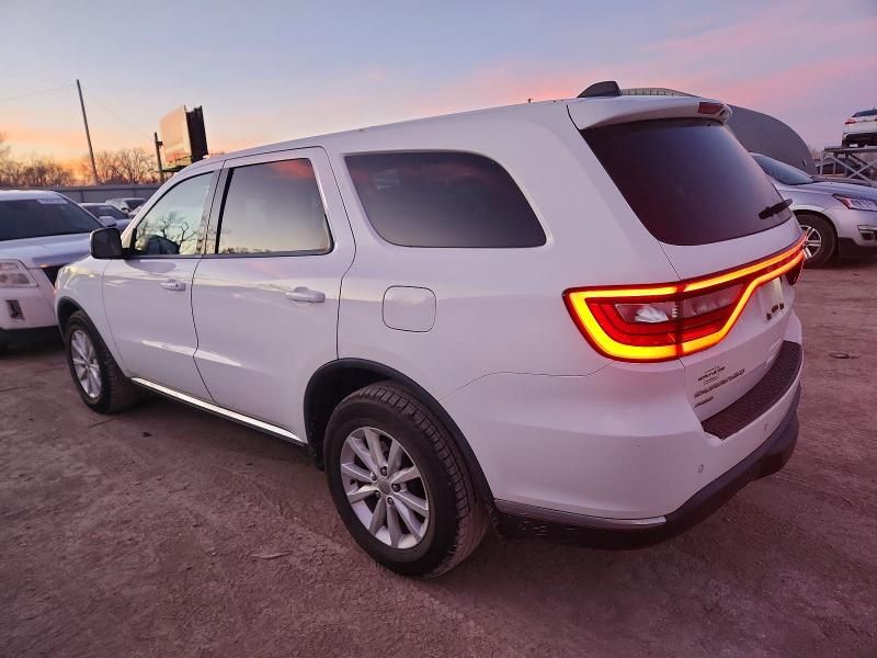 2015 Dodge Durango ssv
