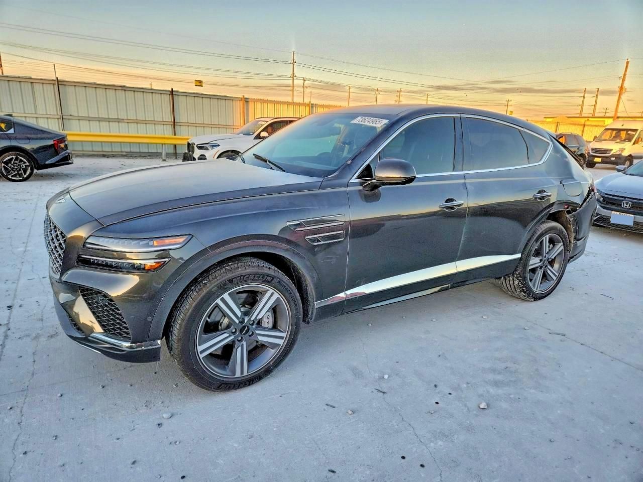 2025 Genesis Gv80 Coupe 3.5t