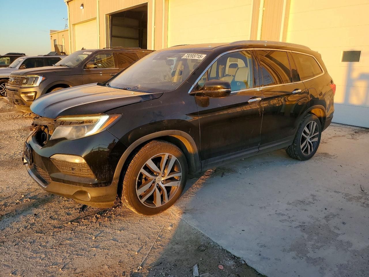 2016 Honda Pilot Touring