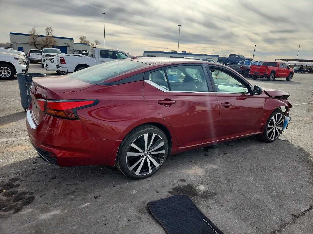 2022 Nissan Altima sr