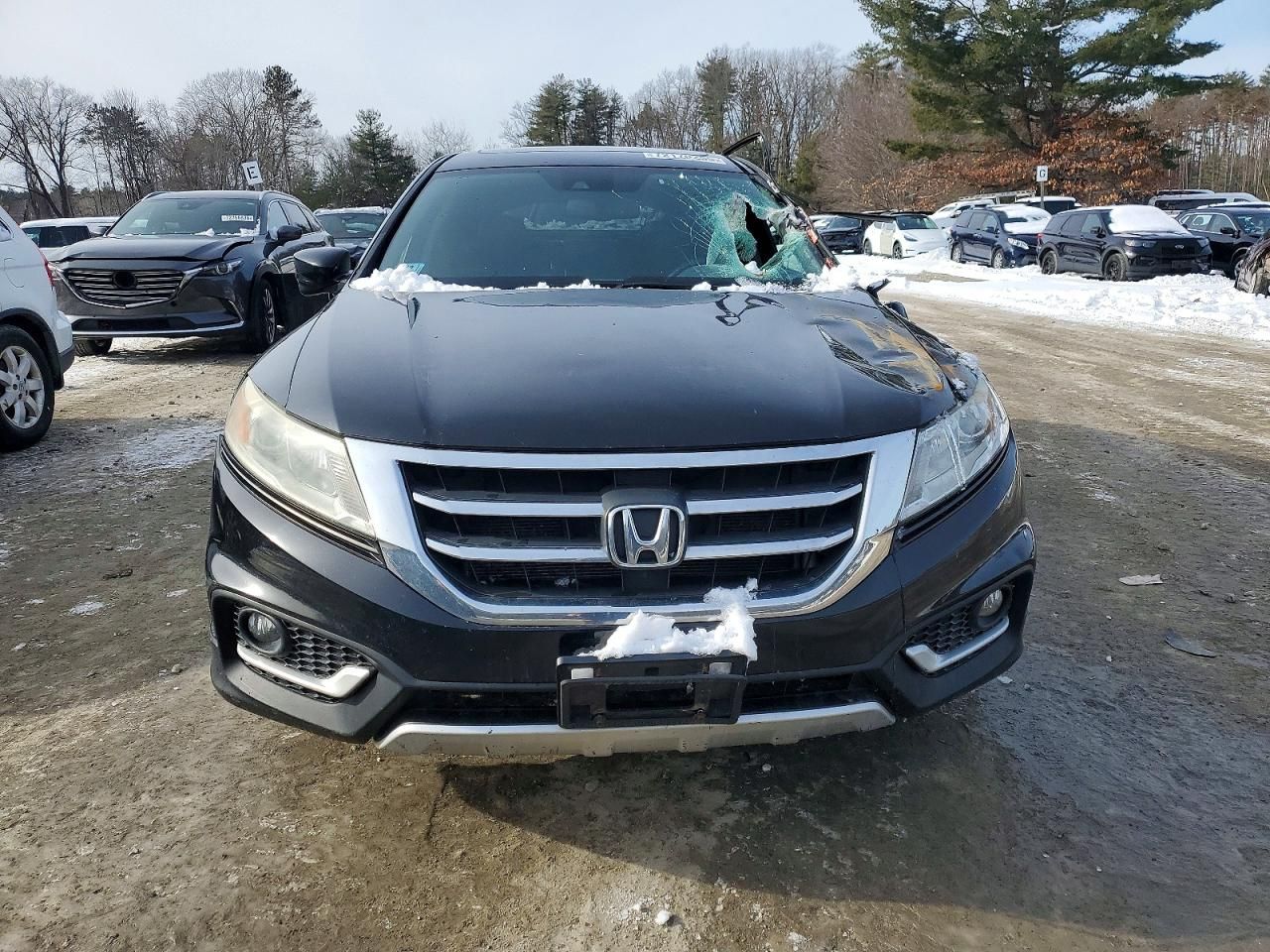 2013 Honda Crosstour exl