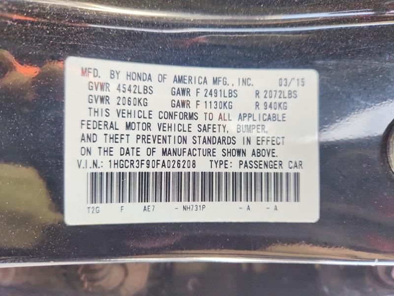 2015 Honda Accord Touring