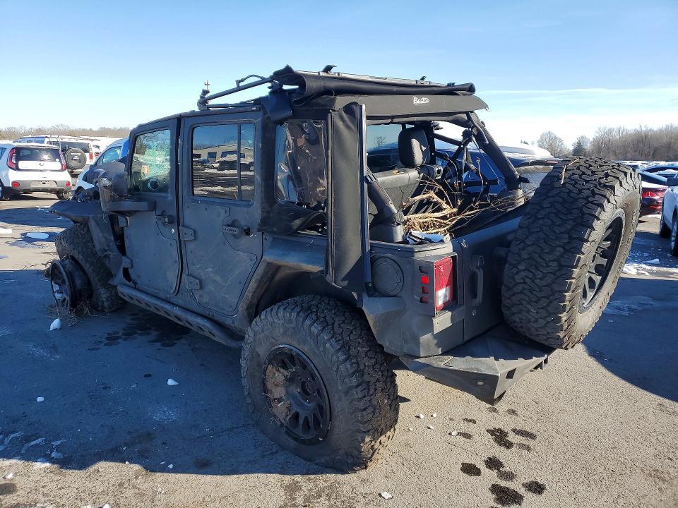 2014 Jeep Wrangler Unlimited Sahara