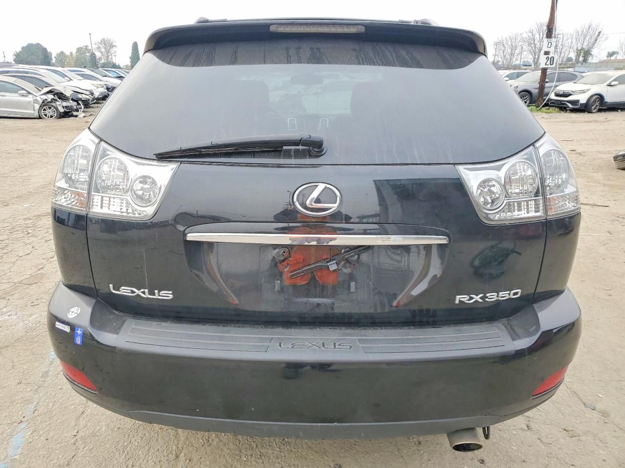 2008 Lexus Rx 350