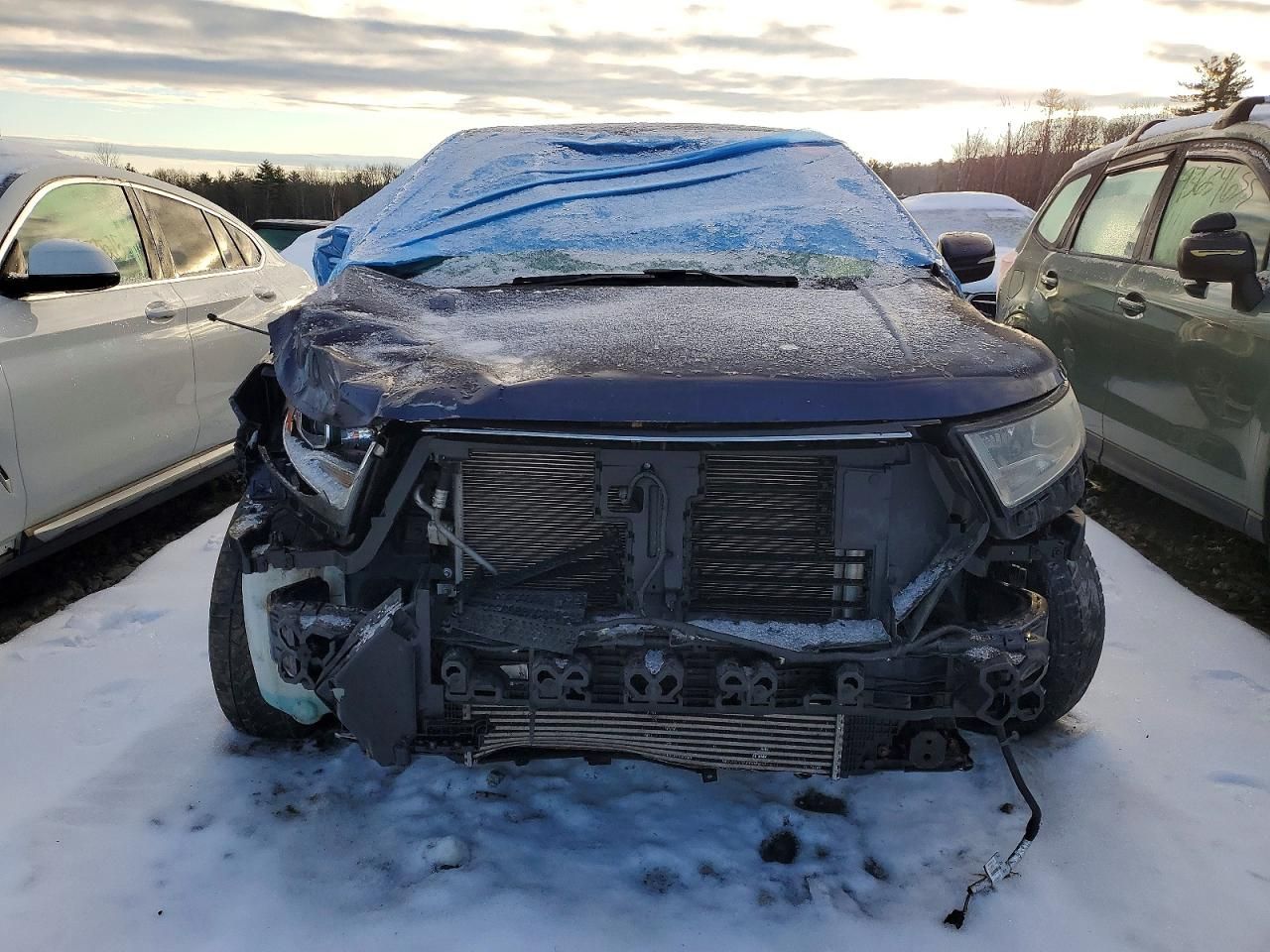 2016 Ford Edge Titanium