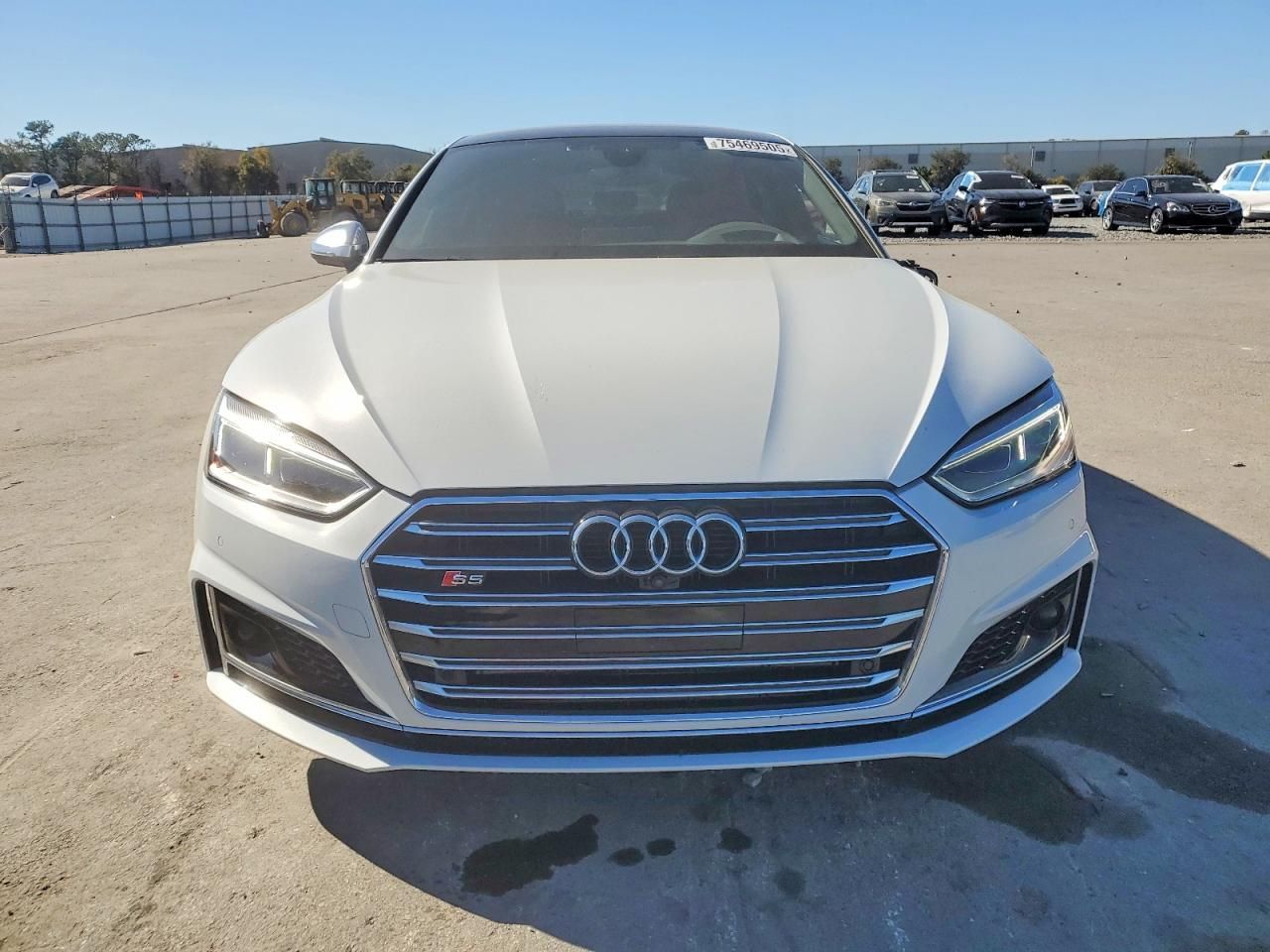2018 Audi S5 Prestige